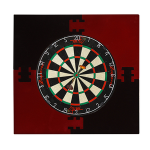 Bán Buôn 18-Inch Giải Đấu Lông Dartboard, Double-Sided Đổ Xô Tùy Chỉnh Bảng Phi Tiêu - Product Image 4