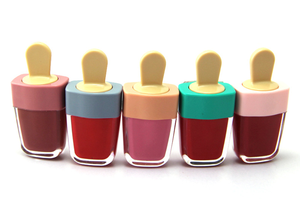 Le nuove bambine Kawaii amano il rossetto al gusto di frutta a forma di gelato <span class=keywords><strong>per</strong></span> il regalo dei bambini - Product Image 4
