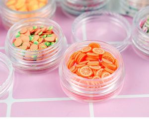 <strong>Putty</strong> Magnetic <strong>Slime</strong> and Nail Art Use12 Different Fruit Slice Accessories for Soft - Product Image 5