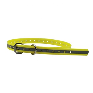 <span class=keywords><strong>Collar</strong></span> de Adiestramiento de Agilidad para Perros de <span class=keywords><strong>TPU</strong></span> y Plástico Reflectante de 3/4 Pulgadas con Logotipo Personalizado para Dispositivos de Caza con GPS, Venta al por Mayor de Fábrica - Product Image 5