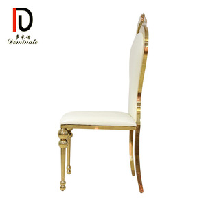 Oro de calidad superior silla del <span class=keywords><strong>comedor</strong></span>, oro metal para silla de <span class=keywords><strong>comedor</strong></span> - Product Image 2