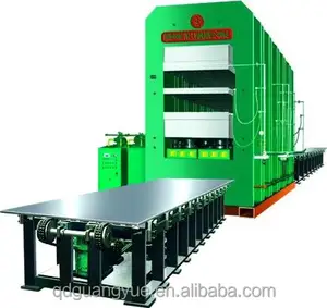 automatic Rubber conveyor belt vulcanizing press