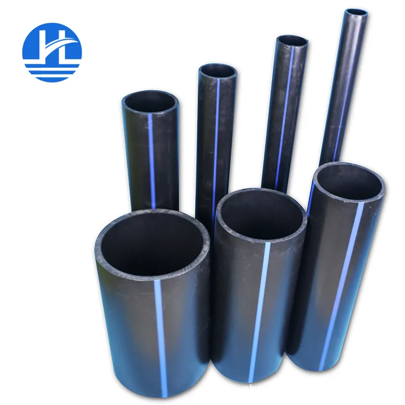 standard metric pipe sizes PE pipe farm irrigation systems agriculture Main water pipe