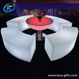 Ghế Quầy <span class=keywords><strong>Bar</strong></span> Phát Sáng Kết Hợp Ngoài Trời - Product Image 3