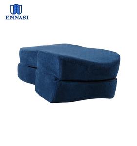 طوي رغوة الذاكرة كرسي مكتب سيارة وسادة مقعد للإغاثة - Product Image 3