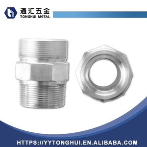 De alta Calidad galvanizado <span class=keywords><strong>Maleable</strong></span> accesorios de tubería de <span class=keywords><strong>Acero</strong></span> de Carbono Conector Macho - Product Image 1