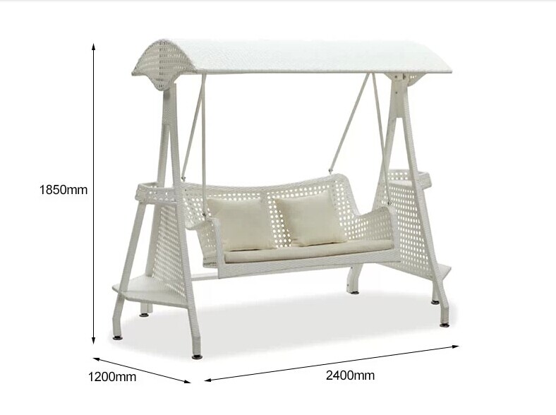 Spring special offer price new designs patio garden recliner swing chairs