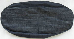 Высококачественные многоразовые полиэстеровые чехлы для обуви, прочные, нескользящие, хлопковые бахилы - Product Image 4