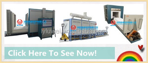 KSS-1400 industrial carro inferior del coche eléctrico <span class=keywords><strong>horno</strong></span> de alta <span class=keywords><strong>temperatura</strong></span> de cerámica - Product Image 3