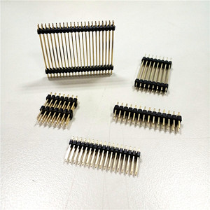 Pitch 2.0mm, Female <strong>Header</strong> 1*NP 180 Degree <strong>Pin</strong> <strong>Header</strong> H=4.0/4.3/4.6/6.35mm - Product Image 3
