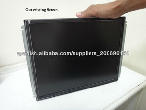 18.5inch open frame LCD with Holder for advertising the local movie listings - Product Image 1