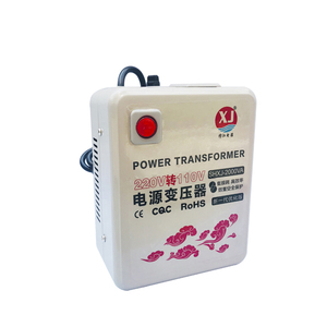 220 V a 110 V 3000 W bajada convertidor de voltaje transformador convierte 1000 vatios - Product Image 1