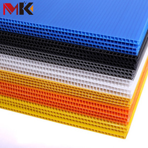 Feuille de cannelure en PP transparent 3mm/Planche en plastique Coro-plast/Plaque Cor-rex - Product Image 2