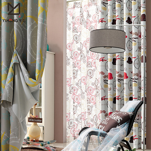 Vendita diretta della fabbrica ultime disegni tenda ready made tenda <span class=keywords><strong>per</strong></span> i <span class=keywords><strong>bambini</strong></span> camera da letto - Product Image 2