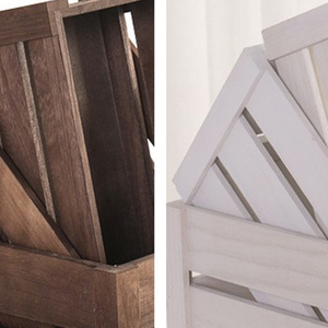 Thiết Kế Cổ Tự Nhiên Hộp Gỗ Rau Hộp Trái Cây Hộp Lưu Trữ Bằng Gỗ Để Bán - Product Image 6