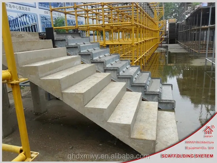 Firm Formwork For Solid Concrete Stairs Priority Choice