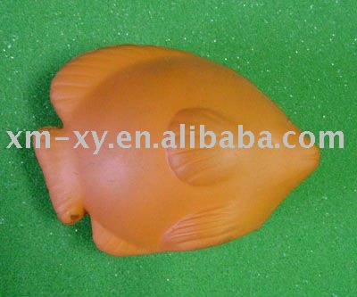 полиуретановой пеной рыбы игрушки