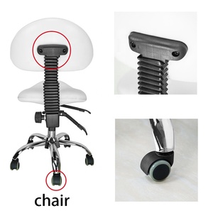 Muebles <span class=keywords><strong>de</strong></span> salón <span class=keywords><strong>de</strong></span> belleza para salón <span class=keywords><strong>de</strong></span> belleza, taburete enrollable con soporte <span class=keywords><strong>de</strong></span> respaldo, <span class=keywords><strong>silla</strong></span> <span class=keywords><strong>de</strong></span> <span class=keywords><strong>dentista</strong></span> <span class=keywords><strong>de</strong></span> hospital - Product Image 5