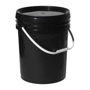 Seau en <span class=keywords><strong>plastique</strong></span> PP de 5 gallons, résistant <span class=keywords><strong>à</strong></span> la chaleur, réutilisable, avec couvercles, vente en gros, fabricant - Product Image 3