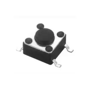 Mini interrupteur tactile smd, petit bouton-poussoir, anti-poussière, rohs, 6x6mm, 12v, 1 pièce