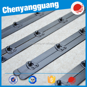 CYG- 5 botones de Plata broches al por mayor 27 cm corsé busk - Product Image 6