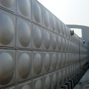 Réservoir d'eau modulaire carré en acier inoxydable soudé, <span class=keywords><strong>5000</strong></span> à 50000 gallons/<span class=keywords><strong>litres</strong></span>, <span class=keywords><strong>prix</strong></span> du réservoir d'eau pressé - Product Image 6