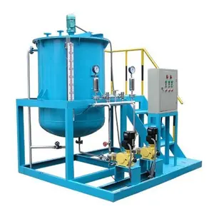 Oilfield Chemical Injection Skid System