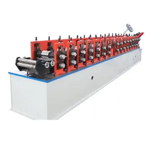 Línea doble placa de yeso de perfil de metal y la pista rollo que forma la máquina de precios - Product Image 1