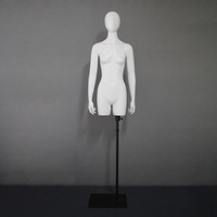 Maillot de bain pour femme, buste Torso, haut du corps, prothèse, affichage de Mannequin, robe de mariage, accessoire féminins réglables, 1 pièce