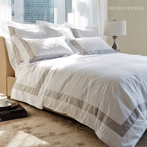 Deeda usine <span class=keywords><strong>grand</strong></span> hyatt hôtel literie linge de lit collection - Product Image 1