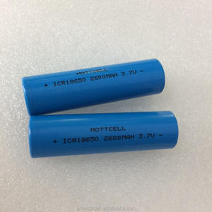 18650 2600 mah <span class=keywords><strong>3</strong></span>,7 V li-ionen-akku - Product Image 2