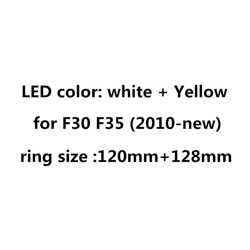 F30 F35 (W + Y) 120mm + 128mm