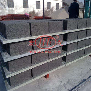 Bandeja de PVC para Máquina de Bloques, Vida Útil de 8 Años, para Línea de Producción de Ladrillos, Paleta de PVC, Paleta GMT, <span class=keywords><strong>Precio</strong></span> Bajo - Product Image 3