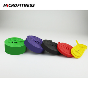 Fasce di Resistenza Lunghe in Lattice Naturale per Pull-up e Allenamento - Product Image 3