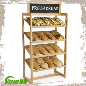 Support en bois de pin vintage avec tableau noir comme étiquette de prix pour plancher en bois présentoir présentoir à vendre support avec tête en bois - Product Image 1