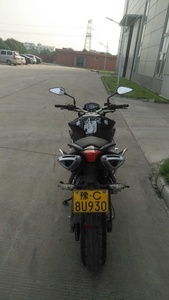 Barre de protection robuste électropolie, accessoires de porte-bagages de moto non universels pour <span class=keywords><strong>F800gs</strong></span> - Product Image 3