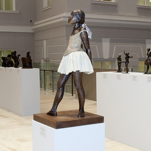 Arte de bronce de fundición <span class=keywords><strong>famosa</strong></span> escultura de artesanía de Metal tamaño <span class=keywords><strong>bailarina</strong></span> estatuas - Product Image 1