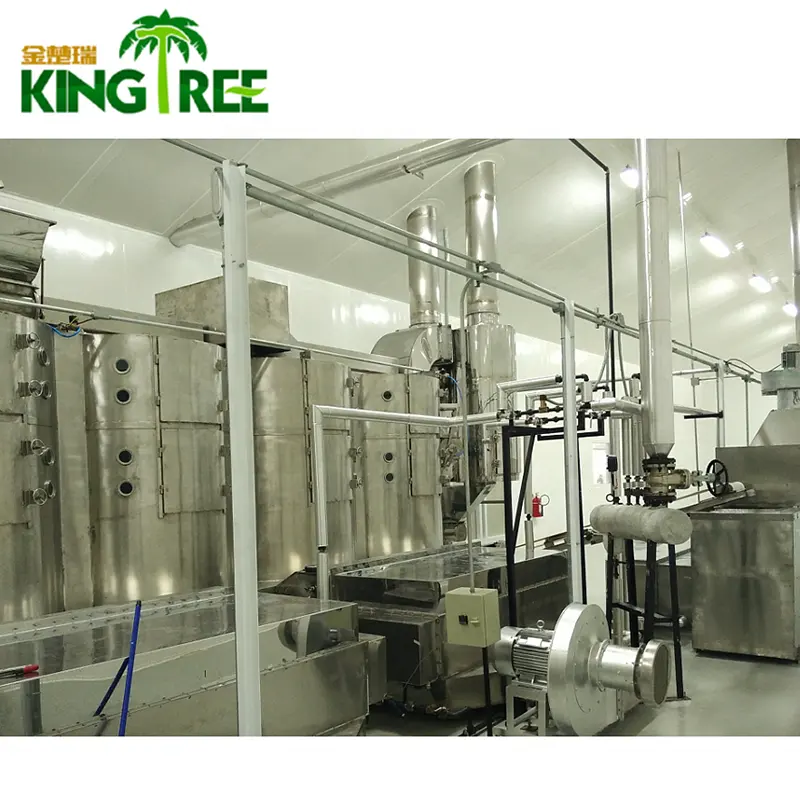 KingTree large capacity desiccated coconut drying machine for low fat and whole fat DCN