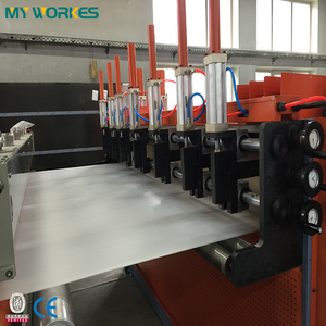 Ligne de production de tôle creuse en polycarbonate plastique - Product Image 1