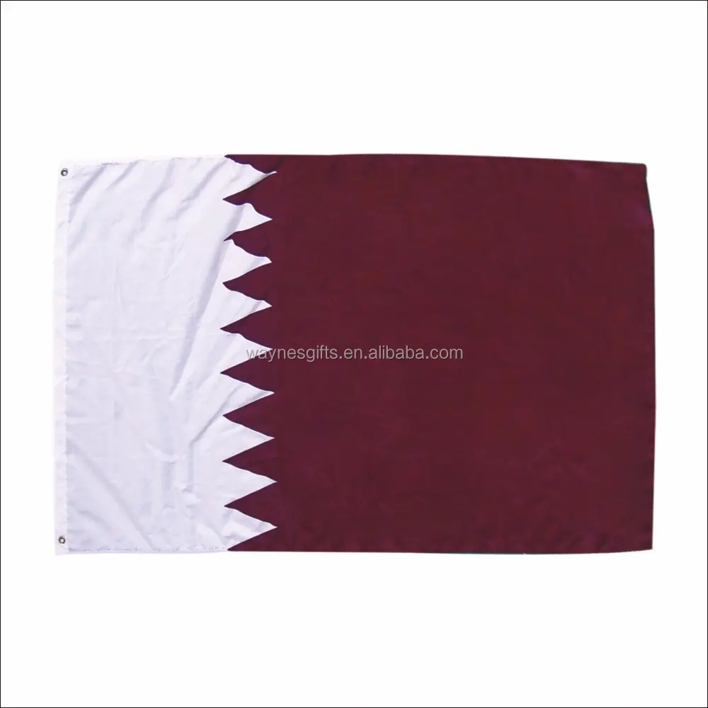 Cadeaux de drapeau de la fête nationale du Qatar/coffrets cadeaux du Qatar