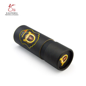 Caja de chocolate redonda personalizada, embalaje de tubo de <span class=keywords><strong>papel</strong></span> ecológico, caja de cartón - Product Image 2