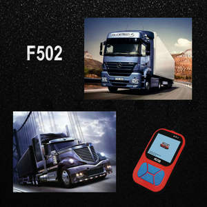 Người đàn ông, ISUZU, UD, MACK, MAN, IVECO, VOLVO, <span class=keywords><strong>MERCEDES</strong></span> BENZ, STERLING, FCAR F502 xe tải quét công cụ - Product Image 3