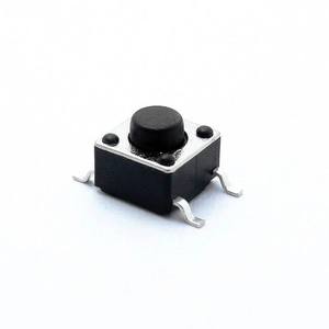 Presse instantanée Véhicule <span class=keywords><strong>Media</strong></span> Key 6*6*6(H) 4 jambes carré Bobine Emballage Auto Industrie Tactile Commutateur - Product Image 1