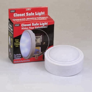 Hidden Closet An Toàn Nhà An Ninh Ánh Sáng Ngăn Chặn Trộm Cắp Ẩn Tiền Tủ Quần Áo Có Giá Trị Ánh Sáng An Toàn - Product Image 3