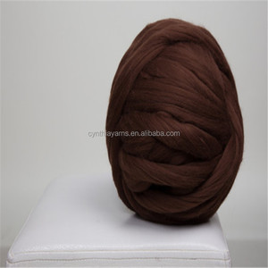 4Kg/Bóng Siêu Chunky Dày <span class=keywords><strong>Merino</strong></span> Len Sợi Cho Tay Đan Đan Mềm Mịn Chăn - Product Image 3