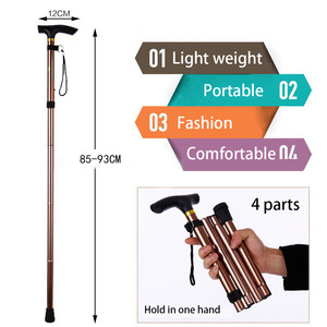Bán Buôn Chất Lượng Tốt 36.6 Inch Có Thể Gập Lại Đi Bộ Gậy Cho Hiker - Product Image 6