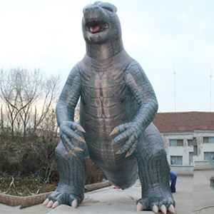 Thực Tế Jurassic Thế Giới Đi Bộ Dành Cho Người Lớn Phim Hoạt Hình Kích Thước Cuộc Sống Inflatable Dinosaur T-REX Trang Phục - Product Image 3