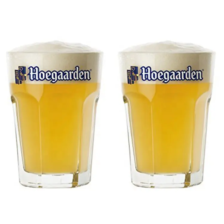 Verres à boisson en bois colorés, verre de bière