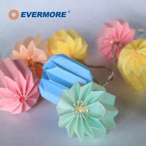 Evermore-guirnalda de farol de papel, tira de luz Led - Product Image 2