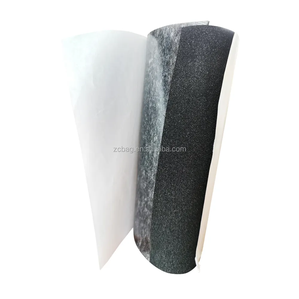 3mm Laminated material neoprene insulation foam rubber with adhesive glue CR foam moisture resistant sheet